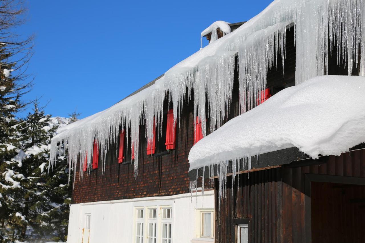 Gasthof Auerhahn Lech am Arlberg Exterior foto
