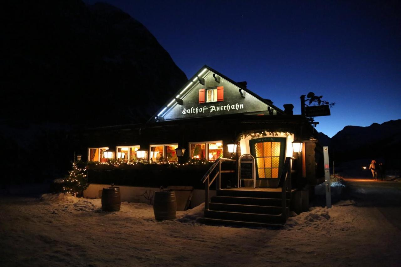Gasthof Auerhahn Lech am Arlberg Exterior foto