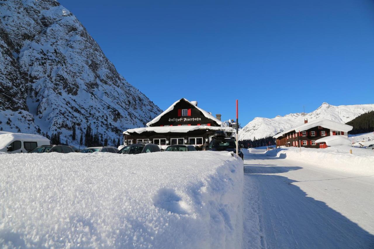 Gasthof Auerhahn Lech am Arlberg Exterior foto