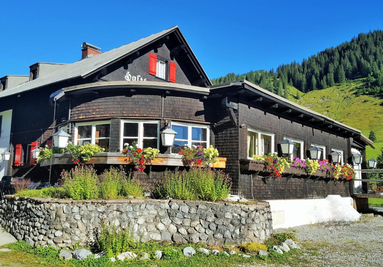 Gasthof Auerhahn Lech am Arlberg Exterior foto