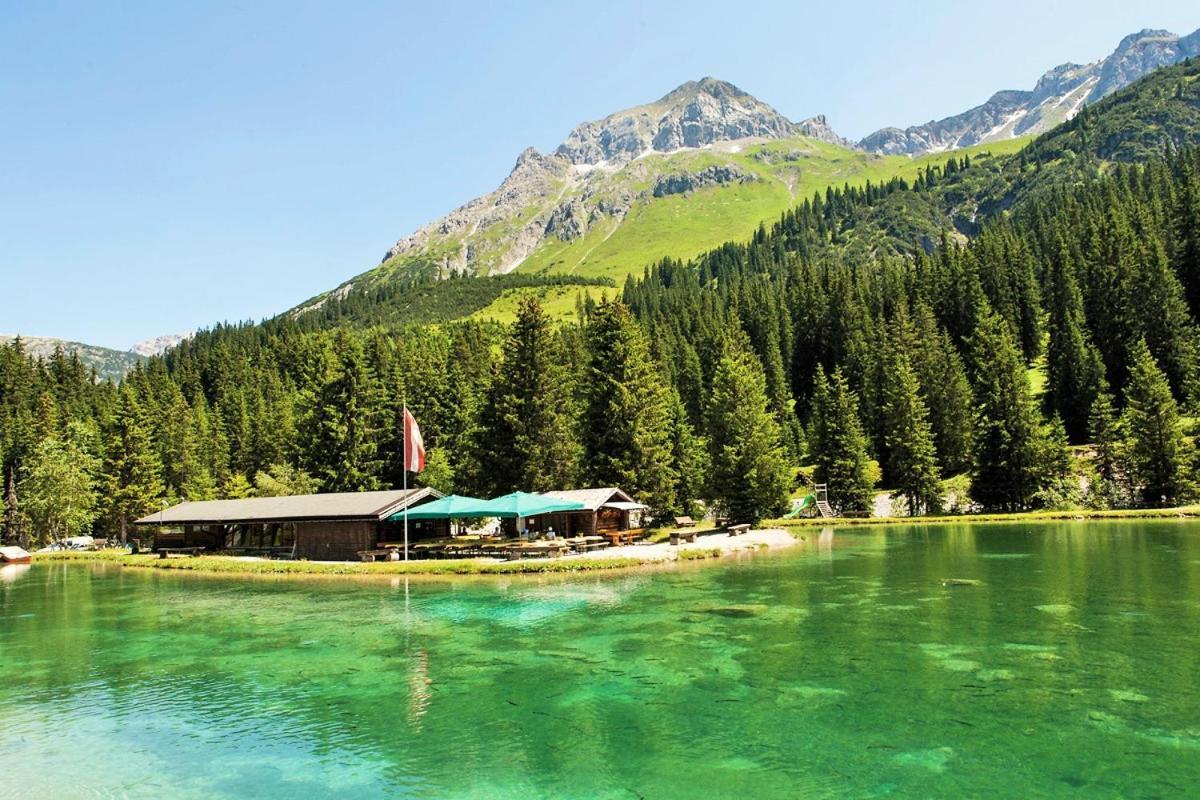 Gasthof Auerhahn Lech am Arlberg Exterior foto