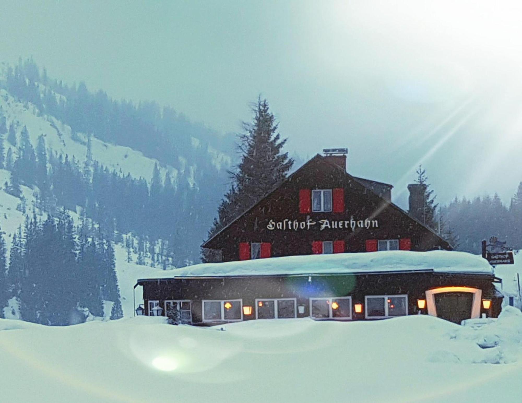 Gasthof Auerhahn Lech am Arlberg Exterior foto