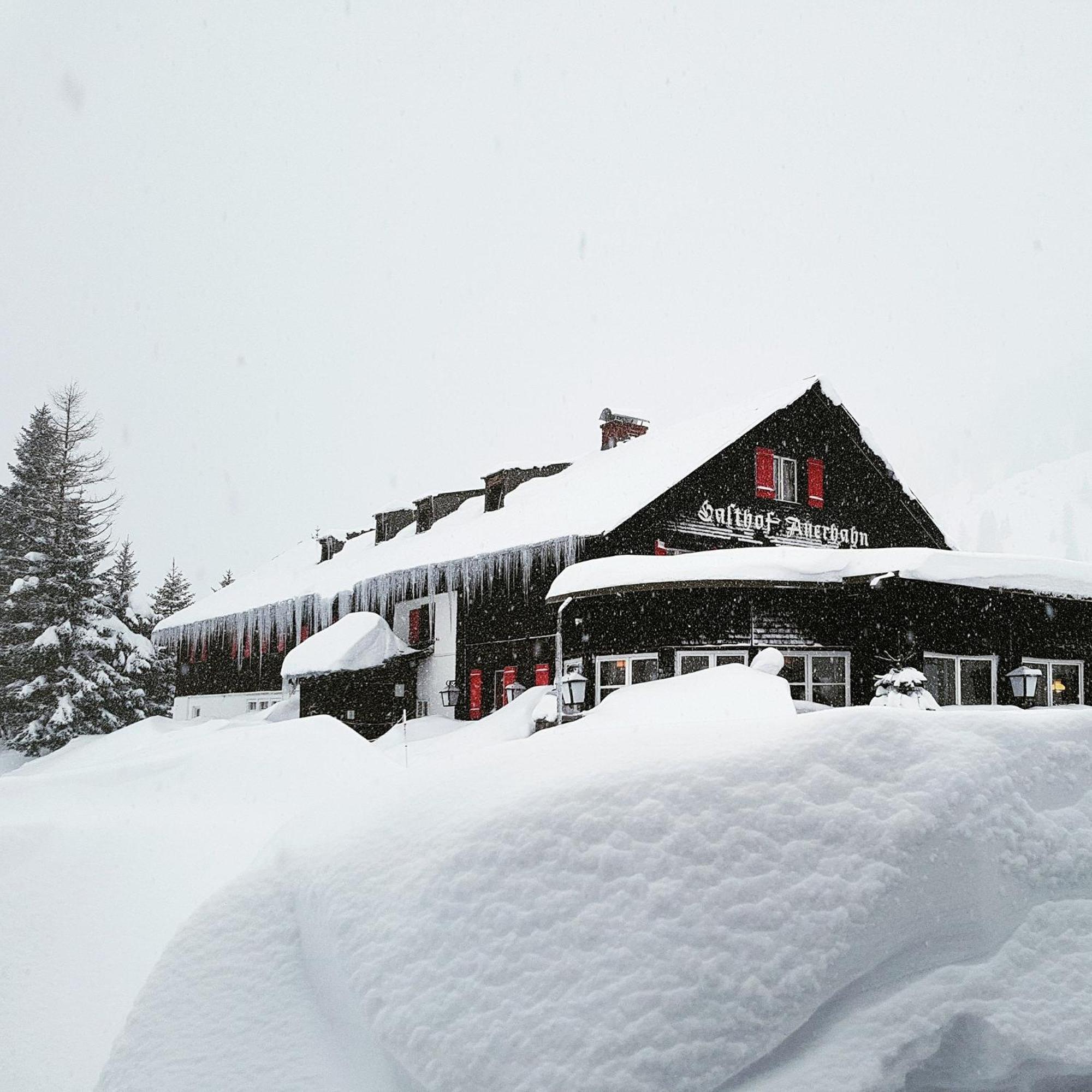 Gasthof Auerhahn Lech am Arlberg Exterior foto