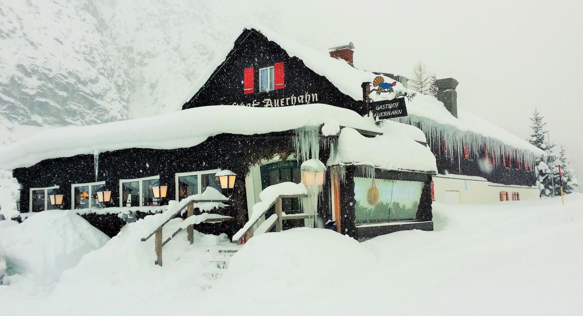 Gasthof Auerhahn Lech am Arlberg Exterior foto