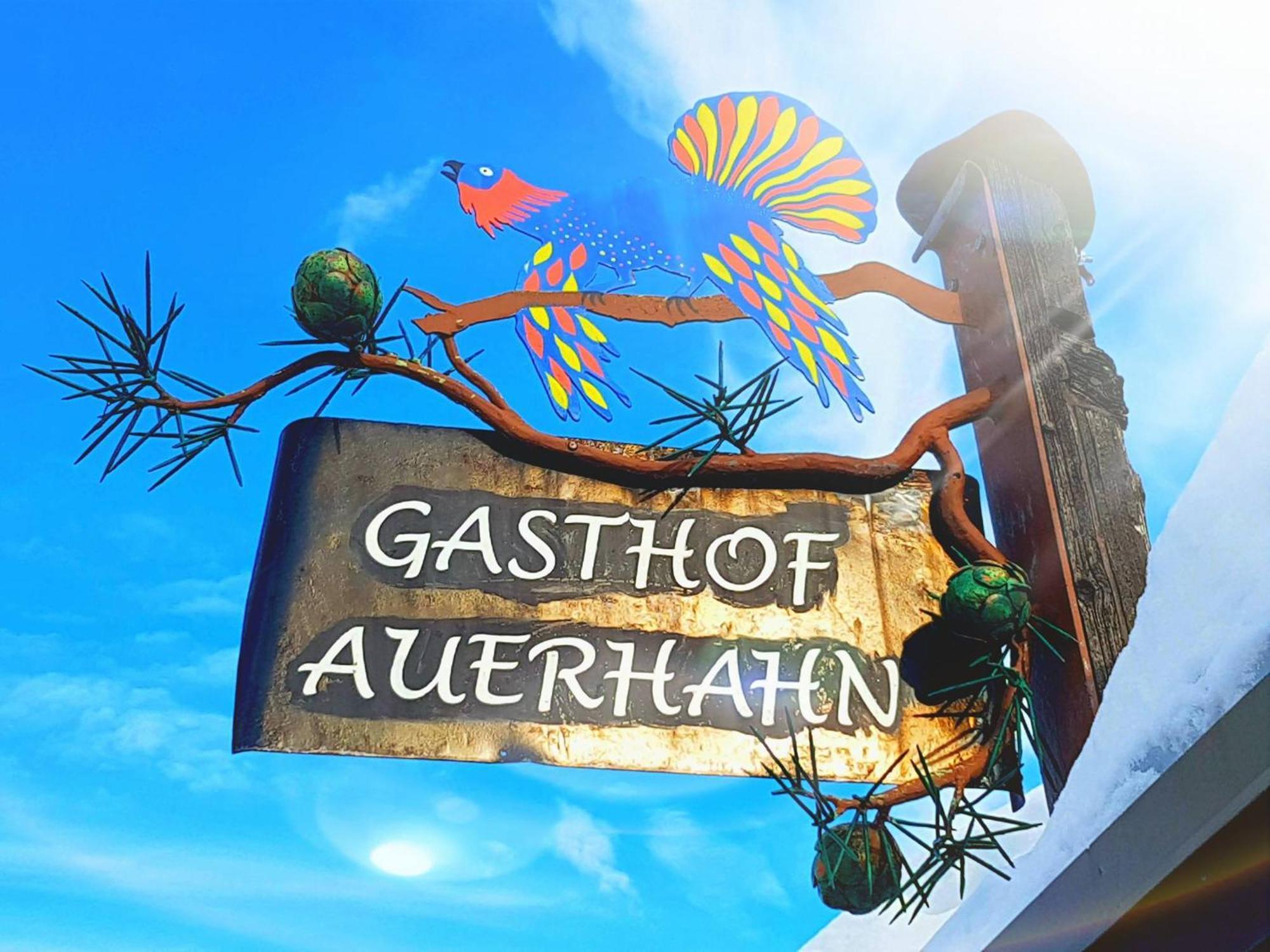 Gasthof Auerhahn Lech am Arlberg Exterior foto